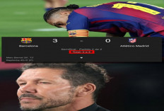 Hasil Semifinal Copa del Rey: Barcelona Menang 3-0, Namun Atletico Madrid Lolos ke Final