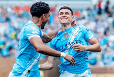 Cetak Gol Tercepat, Foden Bintang Kemenangan City 