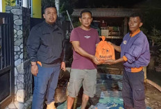  BPBD OKU Salurkan Bantuan Logistik Untuk Korban Banjir