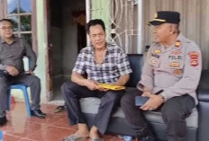 Di Tengah Duka, Polsek Sanga Desa Hadir Beri Dukungan untuk Keluarga Korban