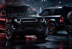 Tangguh dan Elegan, Defender 90 P400 007 Hadirkan Aura Agen Rahasia di Jalanan