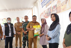 Gelar Pasar Murah, Pemkab OKI Intervensi Harga Sembako Jelang Idul Adha