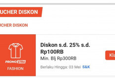 Hari Ini Spesial! 6 Kode Voucher Shopee dengan Diskon Besar Siap Dipakai