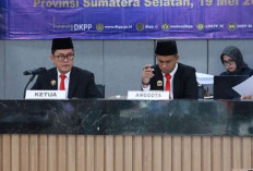 DKPP Periksa Anggota Bawaslu Muba : Terkait Status Keanggotaan di Parpol !