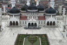 Magnet Spiritualitas Masjid Raya Baiturrahman Aceh