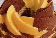 Bolu Marmer: Kue Klasik yang Selalu Digemari