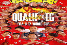 34 Negara Lolos! Indonesia U-17 Siap Guncang Dunia di Qatar!