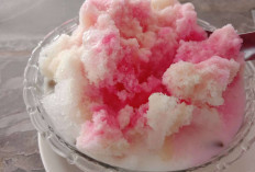 Es Serut Minuman Segar yang Kembali Jadi Favorit di Musim Panas