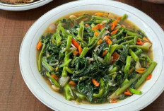 Lezat dan Bergizi: Kangkung Saus Tiram, Hidangan Favorit di Meja Makan Keluarga