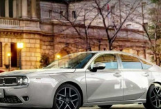 Retro Klasik Bertemu Teknologi Modern: Mitsuoka M55 Dibangun dari Honda Civic