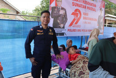 Polres OKU Gelar Sunatan Massal Gratis