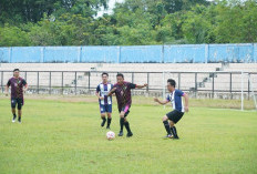 Wujudkan Sinergi Eksekutif dan Legislatif, Pemkot dan DPRD Prabumulih Gelar Pertandingan Sepak Bola Persahabat