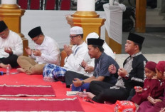  Tutup Tahun 2025, Bupati OKU Gelar Doa Bersama Anak Yatim