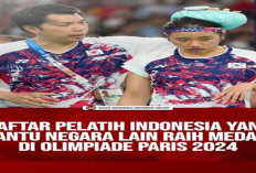 Prestasi Pelatih Indonesia di Balik Kesuksesan Negara Lain di Olimpiade Paris 2024, Kisah Inspiratif