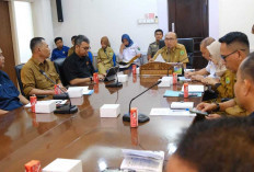 Pemkab Muba Gelar Rapat Tindak Lanjut Laporan Warga Terkait Angkutan Batu Bara dan Pool Bengkel