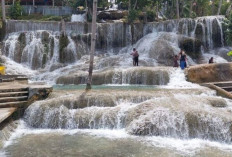 Menyelami Keindahan Air Terjun Bertingkat Aek Sijorni: Pesona Alam Tapanuli Selatan yang Memukau!