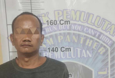 Sempat Buron Setahun, Sulaiman Akhirnya Ditangkap Polisi !