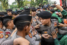 Polri Dinilai Humanis Tangani Demonstrasi