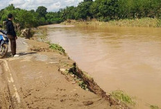 Jalan Pusar Diperbaiki Pakai Dana Aspirasi DPRD Provinsi Sumsel