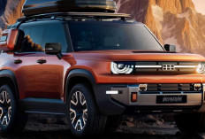 Geely Siapkan Galaxy Cruiser, SUV Tangguh Mirip Defender Siap Tantang Pasar Global