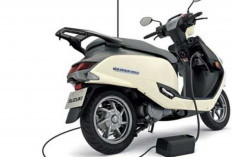 Suzuki e-Access Hadir sebagai Skuter Listrik Keluarga, Baterai LFP dan Jarak Tempuh 95 Km