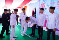 Ratusan Warga Binaan Lapas Kelas II B Sekayu Terima Pengurangan Masa Hukuman, 14 Orang Langsung Bebas