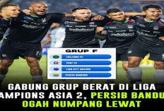 Persib Bandung Siap Tampil Maksimal di Liga Champions Asia 2: Tidak Sekadar Numpang Lewat Optimis Juara