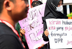 Sumsel Darurat Korupsi : Warga  Desak DPR Sahkan UU Perampasan Aset !