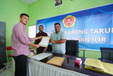 Empat Kandidat Ambil Formulir Pendaftaran Ketua Karang Taruna Ogan Ilir