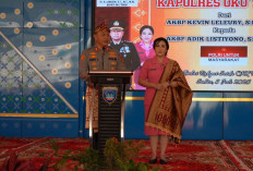 ‎AKBP Adik Listiyono Jabat Kapolres OKU Timur