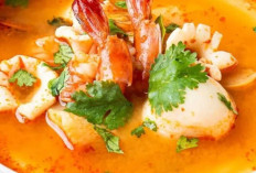 Tomyam : Sup Asam Pedas Khas Thailand yang Mendunia