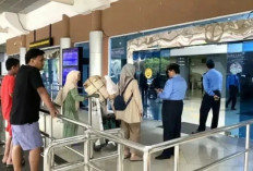 Bandara SMB II Siapkan 121 Extra Flight Mudik