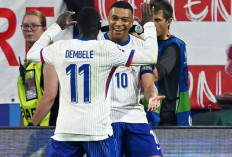 PIALA EROPA 2024 : Prancis Menang Tipis 1-0 atas Austria di Laga Perdana Grup D Berkat Gol Bunuh Diri Wober