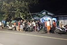 Motor Hantam Trotoar di Jalan Garuda Lubuklinggau : Dua Pelajar Asal Muratara Tewas Tragis !