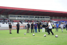 Pemrov Sumsel Bangun Silaturahmi dan Sportivitas