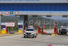  Hutama Karya Pastikan 5 Ruas Tol Aceh Beroperasi untuk Layani Mudik Idul Fitri 1445 H
