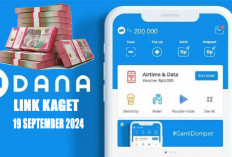 Saldo DANA Gratis Cair Hari Ini, 19 September 2024 : Buruan Klaim Sekarang Lewat Link DANA Kaget !