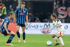 AC Milan Gagal Gusur Napoli di Puncak Usai Ditahan Atalanta 1-1