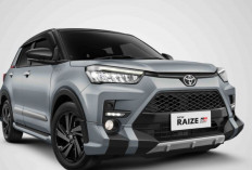 Toyota Segarkan Tampilan Dalam dan Luar Raize: Apakah Harganya Naik ? Cek Daftar Harga Terbaru 2026