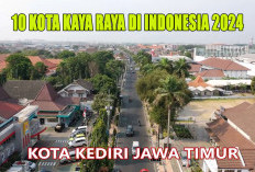 10 Kota Kaya Raya di Indonesia 2024 : Juaranya Ternyata Bukan Batam Apalagi Palembang !