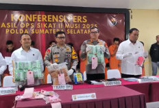 Polda Sumsel Amankan 1.178 Pelaku Kejahatan