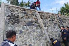 ‎Polres OKU Timur Turunkan Tim Tipikor Investigasi Dugaan Pembangunan Talud Tak Sesuai RAB  ‎