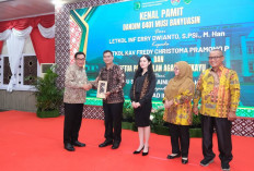Letkol Inf Erry Dwianto dan Syarifah Aini Purna Tugas,Fredy Christoma dan Muhammad Idris Siap Lanjutkan 