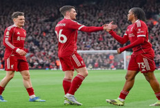 Hasil Liverpool VS Fulham: Akhiri Periode Suram!Liverpool Menang 2-0 atas Fulham