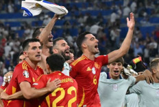 PIALA EROPA 2024 : Spanyol Perkasa ke Final, Lamine Yamal dan Dani Olmo Jadi Pahlawan !