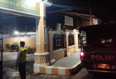 Sejumlah Masjid di Ogan Ilir Dijaga Polisi, Ada Apa ?   