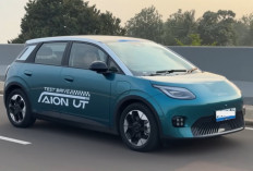 AION UT Meluncur: Garansi Baterai Seumur Hidup, Performa 0–100 Km/Jam hanya 7,3 Detik !