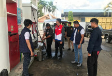 Polres OKU Cegah Penyalahgunaan BBM Bersubsidi di SPBU