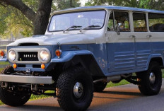 FJ45LV : Land Cruiser 4-Pintu Pertama yang Menjadi Ikon Otomotif