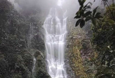 Air Terjun Benang Terampai Tertinggi di Sumatera Selatan : Surga Alam di Kaki Gunung Dempo !